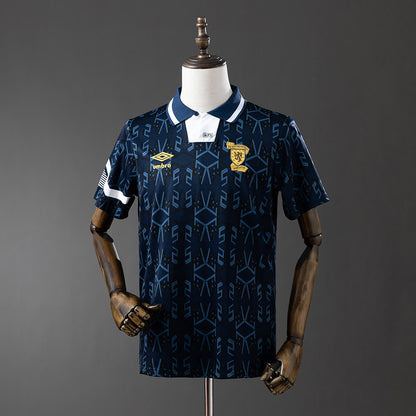 Camiseta Escocia 92/93 Local Retro - Vista frontal