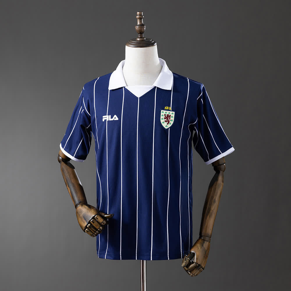 Camiseta Escocia 2002 Local Retro - Vista frontal