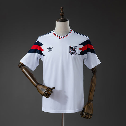 Camiseta Inglaterra 1990 Local Retro - Vista frontal