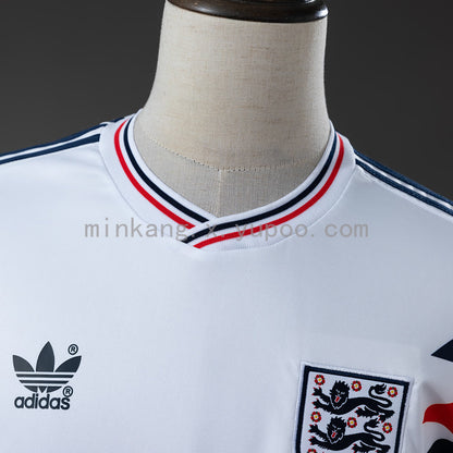Camiseta Inglaterra 1990 Local Retro - Vista posterior