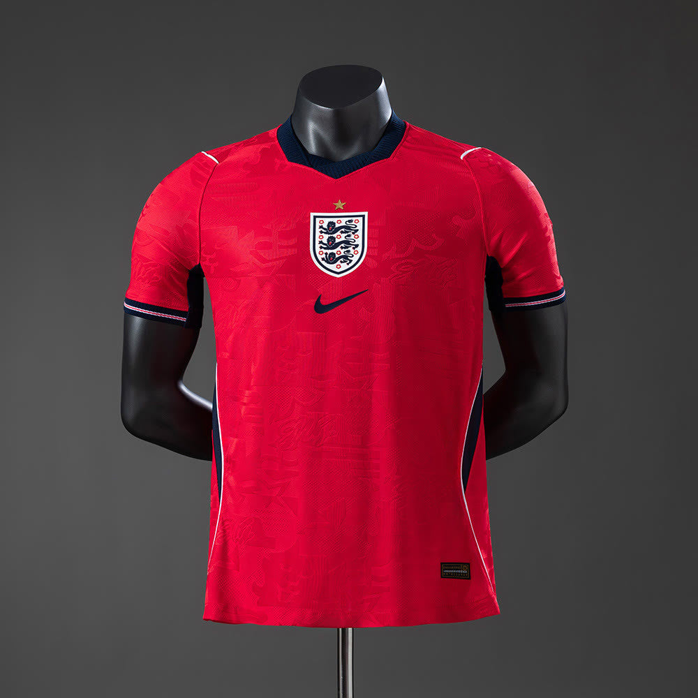Camiseta Inglaterra 2026 Visitante, Versión Jugador - Vista frontal