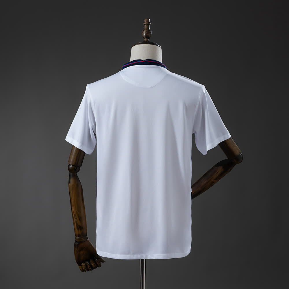 Camiseta Inglaterra 2022 Local Retro - Vista posterior