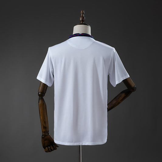 Camiseta Inglaterra 2022 Local Retro - Vista posterior