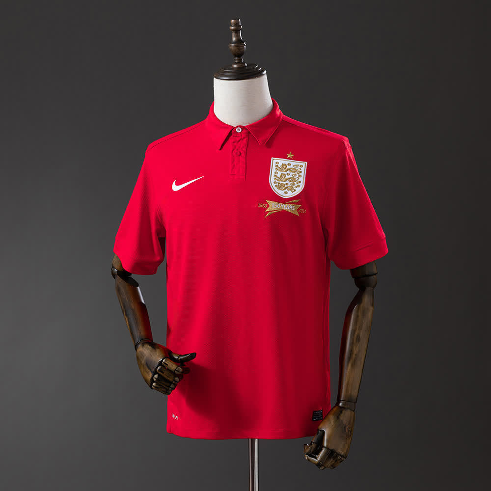 Camiseta Inglaterra 13/14 Visitante Retro - Vista frontal