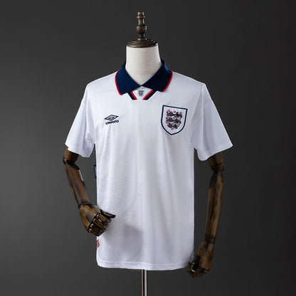 Camiseta Inglaterra 94/95 Local Retro - Vista frontal