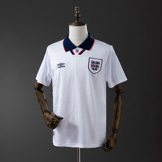 Camiseta Inglaterra 94/95 Local Retro - Vista frontal