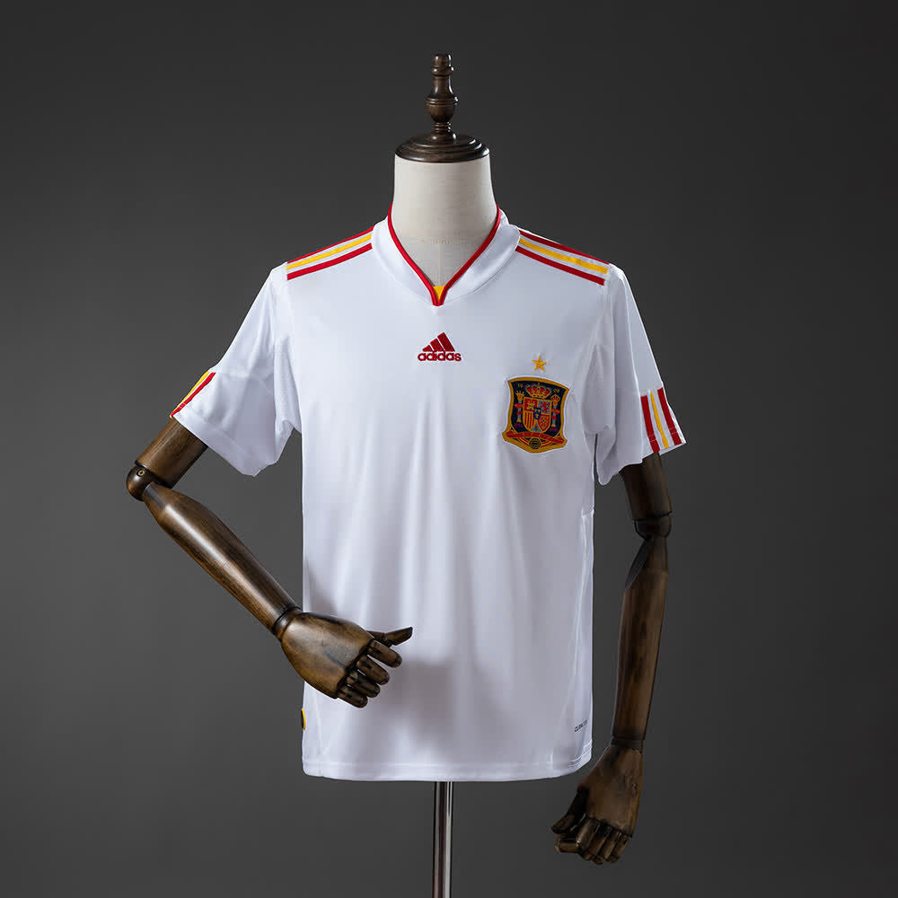 Camiseta España 11/12 Visitante Retro - Vista frontal