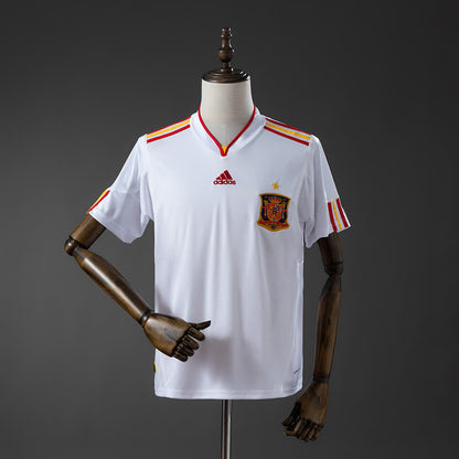 Camiseta España 11/12 Visitante Retro - Vista frontal