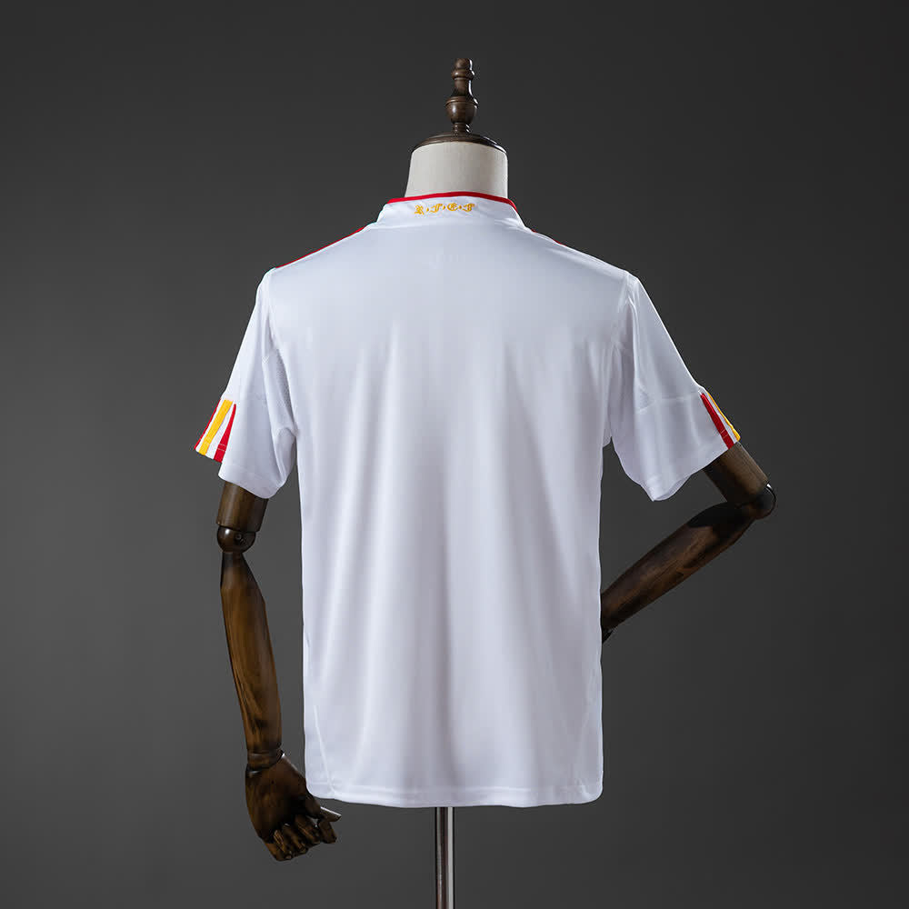Camiseta España 11/12 Visitante Retro - Vista posterior