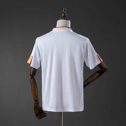 Camiseta España 11/12 Visitante Retro - Vista posterior