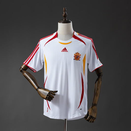 Camiseta España 2006 Visitante Retro - Vista frontal