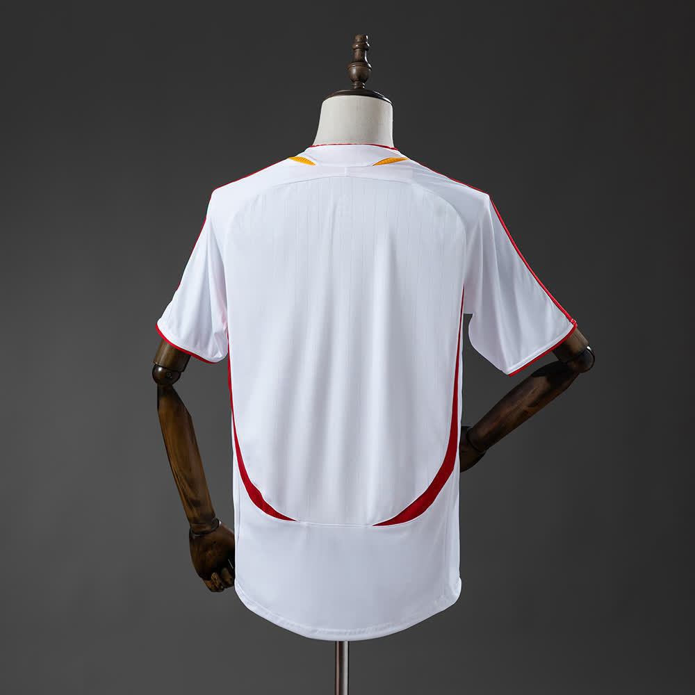 Camiseta España 2006 Visitante Retro - Vista posterior