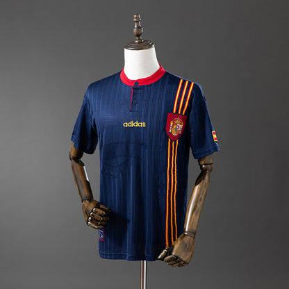 Camiseta España 1996 Visitante Retro - Vista frontal