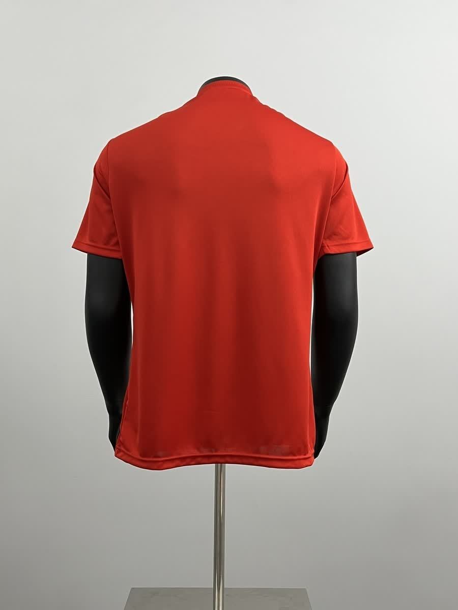 Camiseta España 2018 Local Retro - Vista posterior
