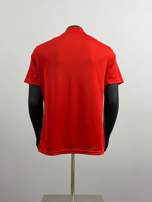 Camiseta España 2018 Local Retro - Vista posterior