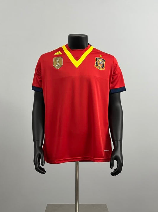 Camiseta España 2013 Local Retro - Vista frontal