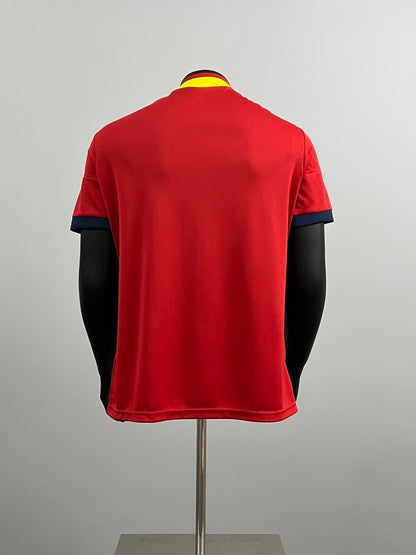 Camiseta España 2013 Local Retro - Vista posterior