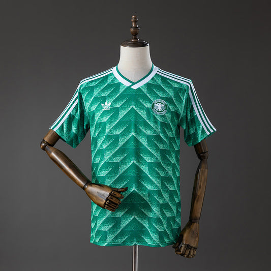 Camiseta Alemania 90/91 Visitante Retro - Vista frontal