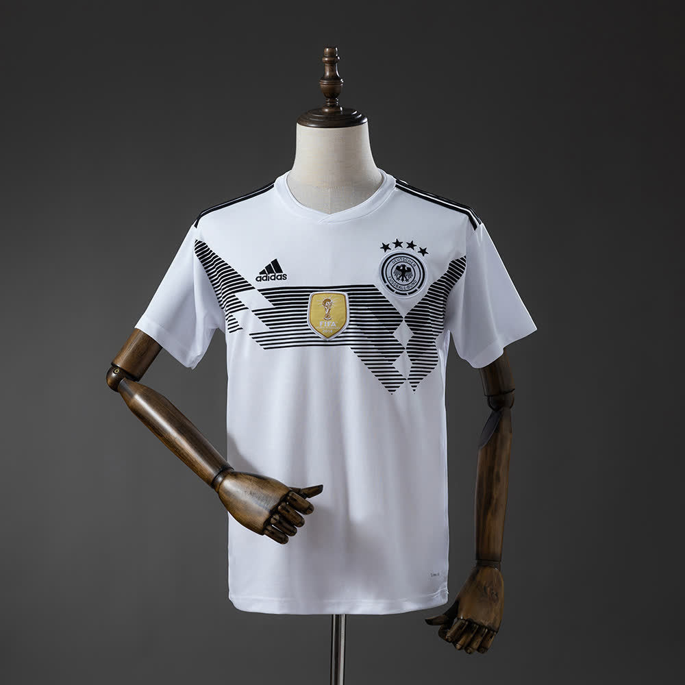 Camiseta Alemania 2018 Local Retro - Vista frontal
