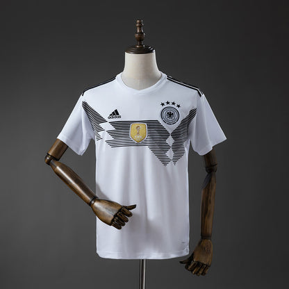 Camiseta Alemania 2018 Local Retro - Vista frontal