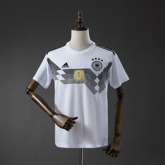 Camiseta Alemania 2018 Local Retro - Vista frontal