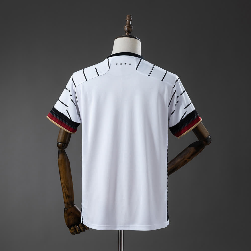 Camiseta Alemania 2020 Local Retro - Vista posterior