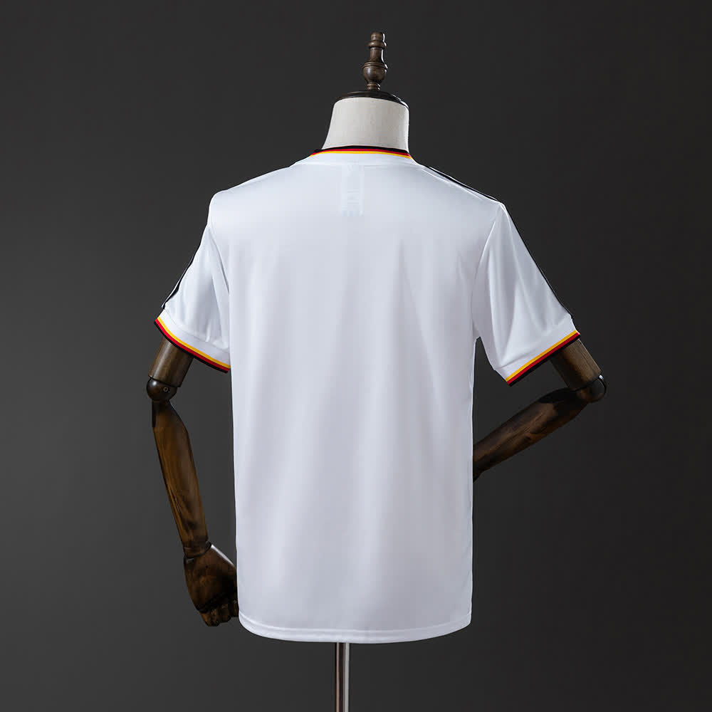 Camiseta Alemania 1986 Local Retro - Vista posterior