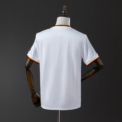 Camiseta Alemania 1986 Local Retro - Vista posterior