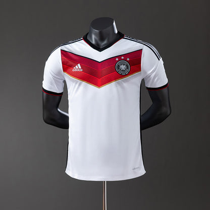Camiseta Alemania 2014 Local Retro - Vista frontal