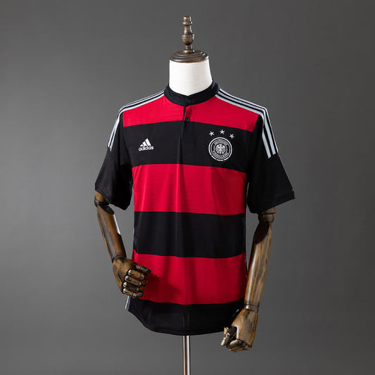 Camiseta Alemania 2014 Visitante Retro - Vista frontal