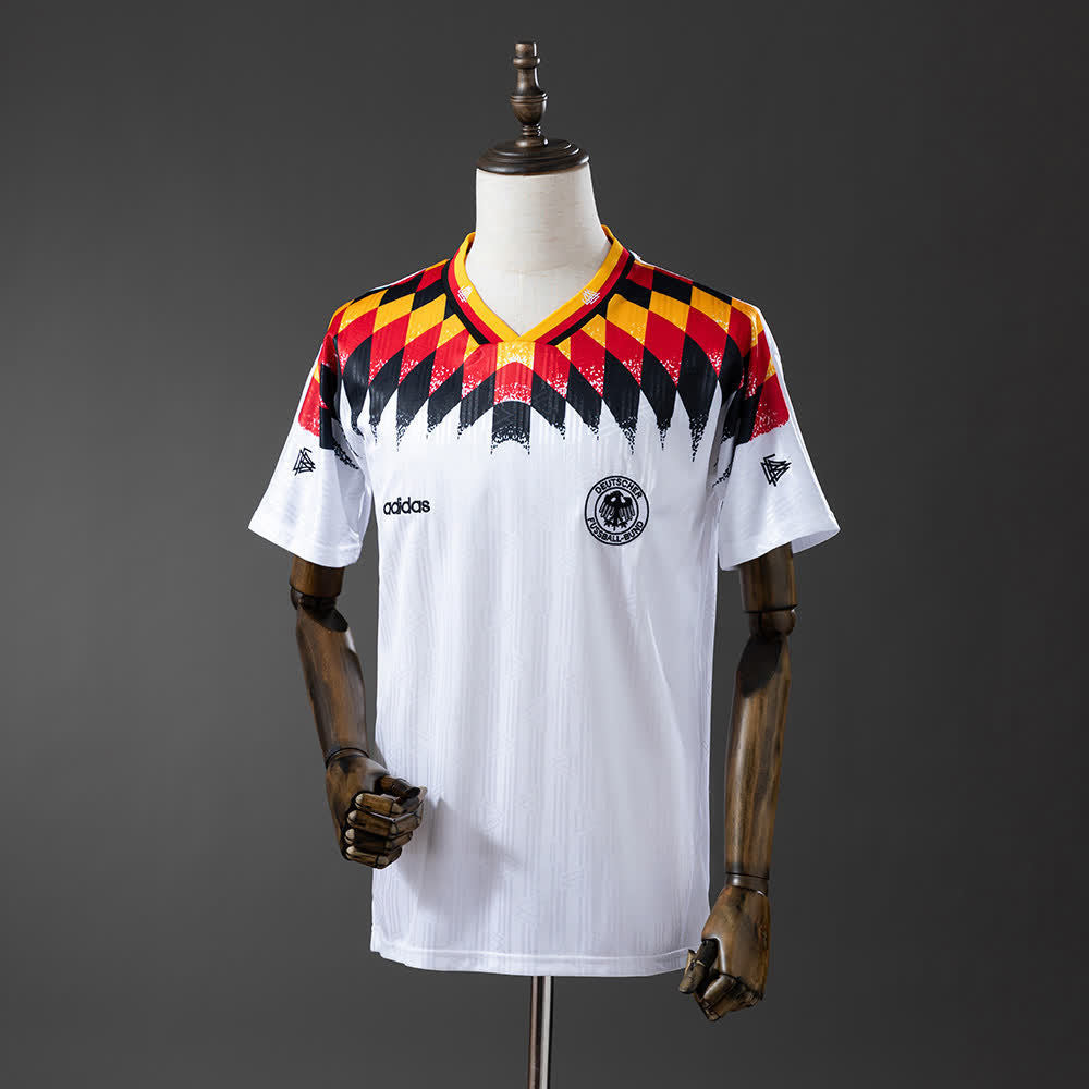 Camiseta Alemania 1994 Local Retro - Vista frontal