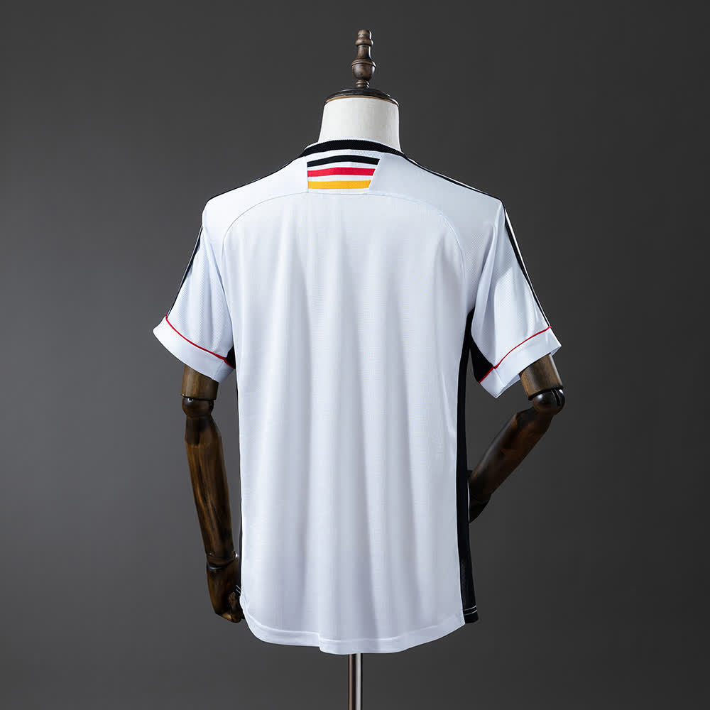 Camiseta Alemania 1998 Local Retro - Vista posterior