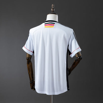 Camiseta Alemania 1998 Local Retro - Vista posterior