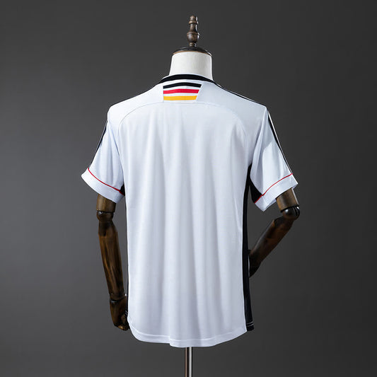 Camiseta Alemania 1998 Local Retro - Vista posterior