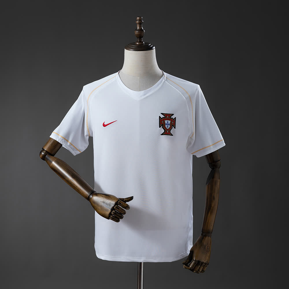 Camiseta Portugal 2006 Tercera Retro - Vista frontal