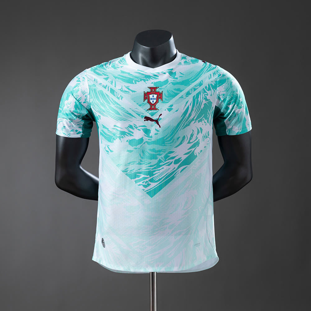 Camiseta Portugal 2026 Visitante, Versión Jugador - Vista frontal