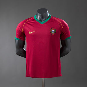 Camiseta Portugal 2006 Local Retro