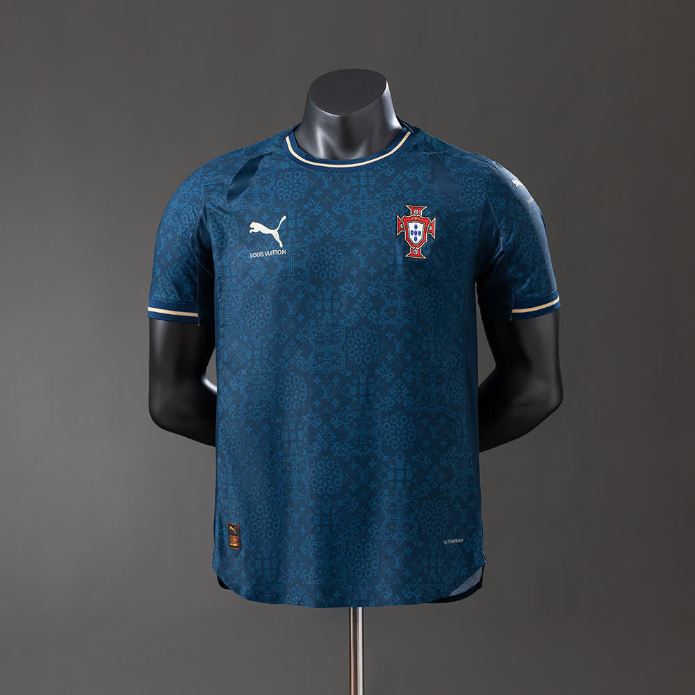 Camiseta Portugal 2025 Local, Versión Jugador - Vista frontal