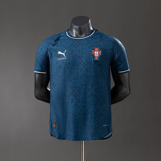 Camiseta Portugal 2025 Local, Versión Jugador - Vista frontal