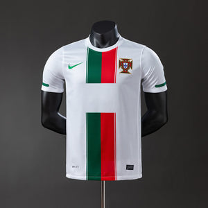 Camiseta Portugal 2010 Visitante Retro
