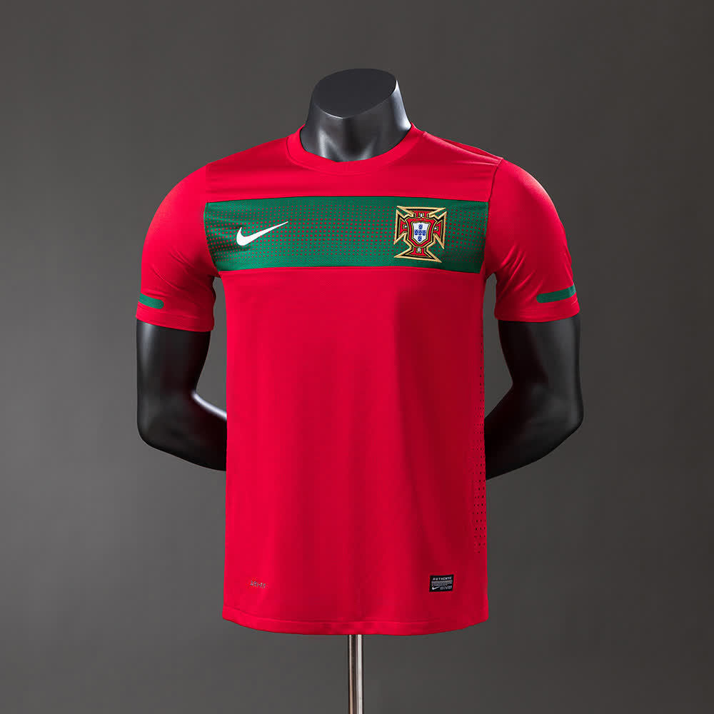 Camiseta Portugal 2010 Local Retro - Vista frontal