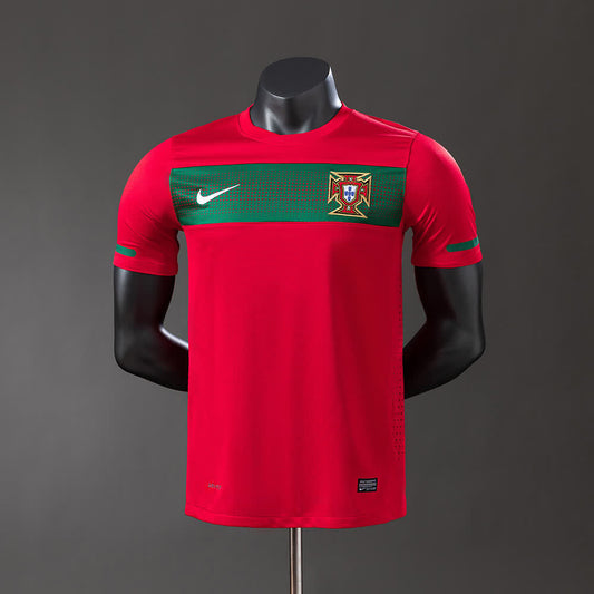 Camiseta Portugal 2010 Local Retro - Vista frontal