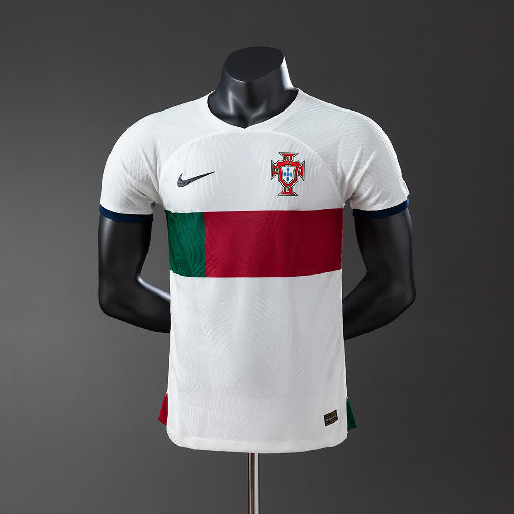 Camiseta Portugal 2022 Visitante Retro - Vista frontal