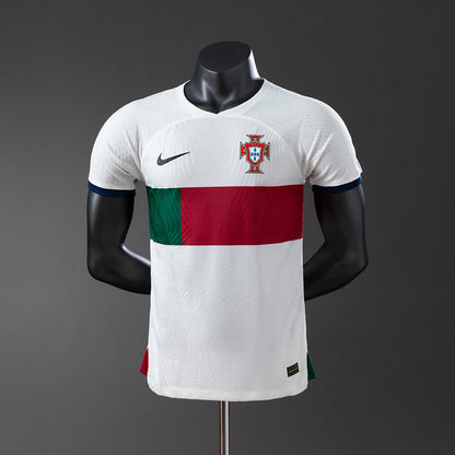 Camiseta Portugal 2022 Visitante Retro - Vista frontal