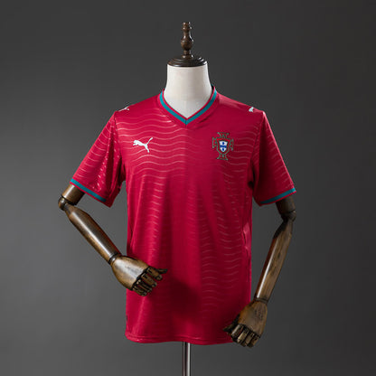 Camiseta Portugal 2026 Local - Vista frontal