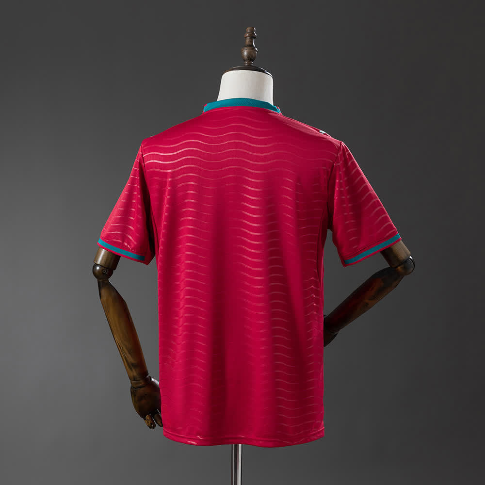 Camiseta Portugal 2026 Local - Vista posterior