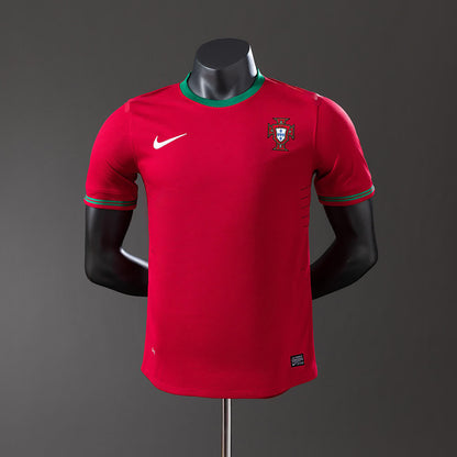 Camiseta Portugal 2012 Local Retro - Vista frontal