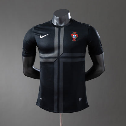 Camiseta Portugal 2013 Visitante Retro - Vista frontal