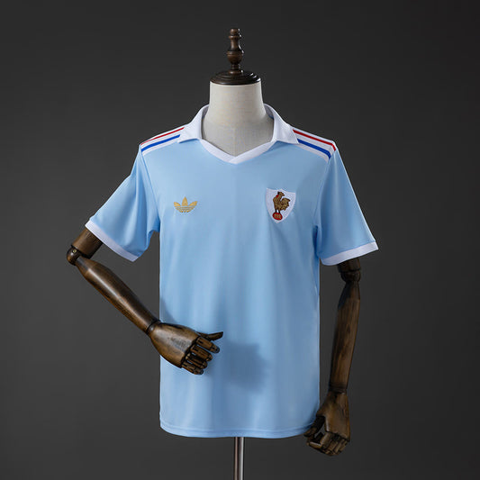 Camiseta Francia 120 Años Edición Especial Azul - Vista frontal