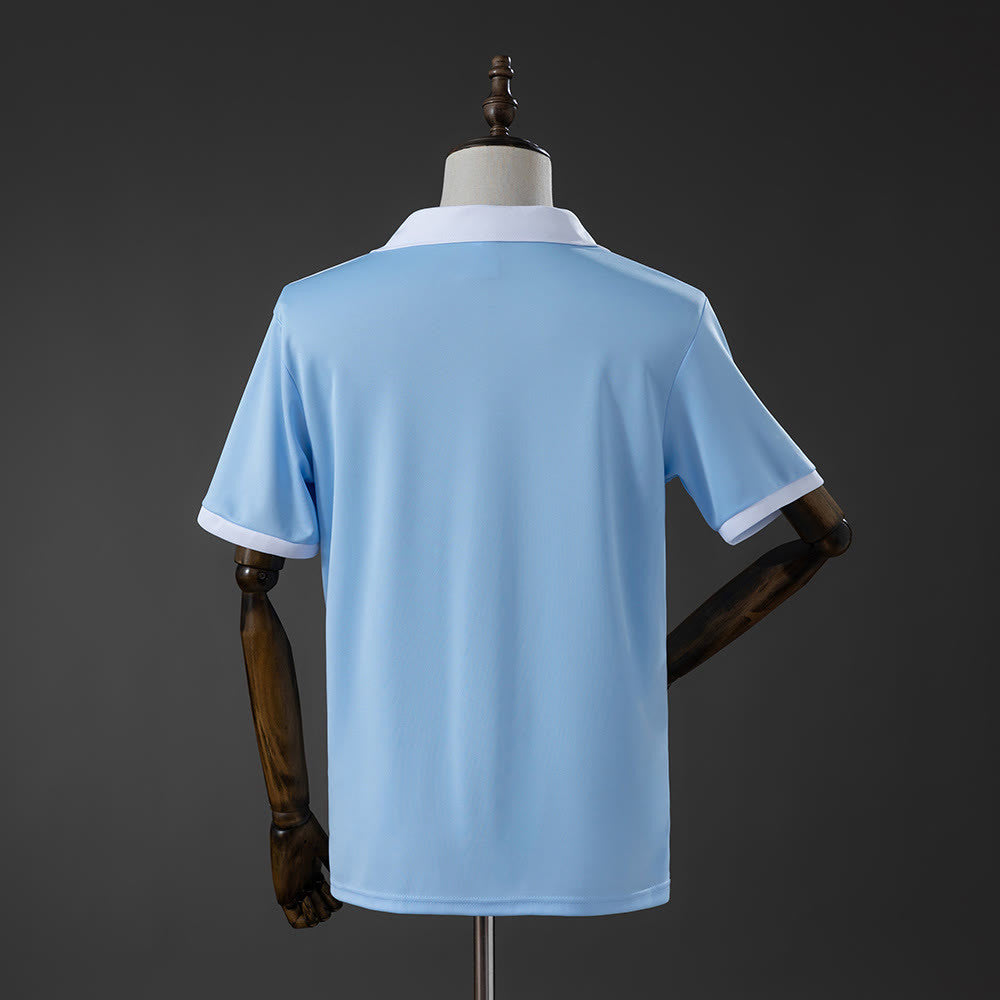 Camiseta Francia 120 Años Edición Especial Azul - Vista posterior